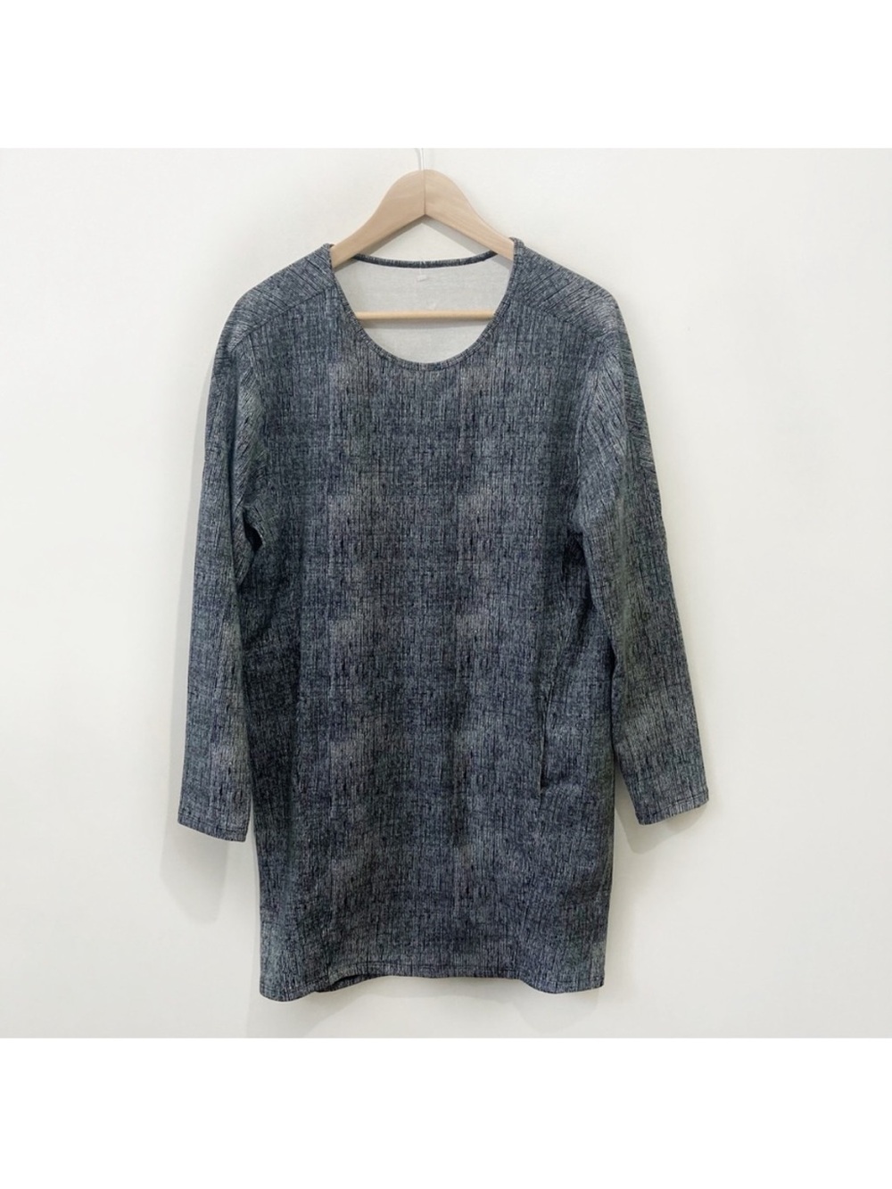 Lululemon Comme To Cozy Shift Dress Size 6-8 Burlap Black Dune Print